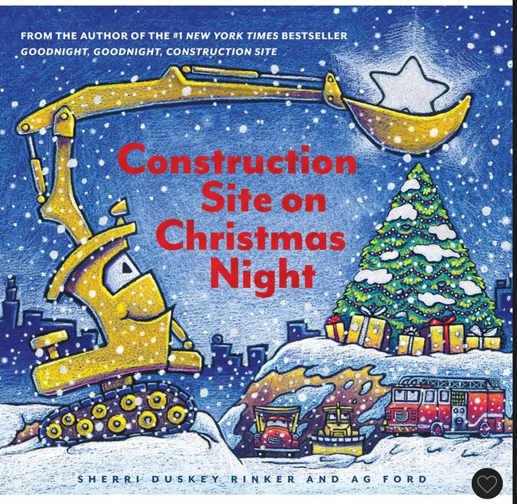 Construction Site On Christmas Night - By Sherri Duskey
Rinker (School And Library) 1