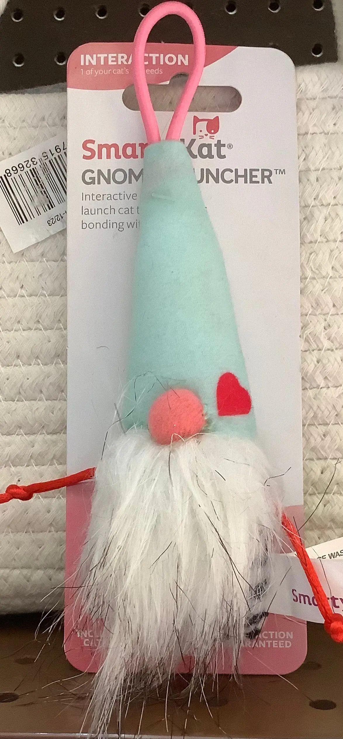 Gnome Launcher Soft Plush Catnip Cat Toy, 1