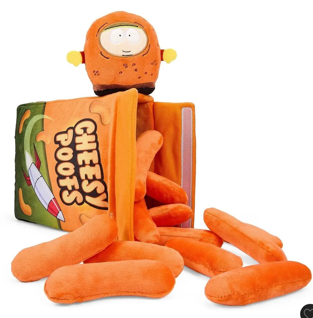 Neca South Park Cheesy Poofs With Cartman 10"
Interactive Plush 1