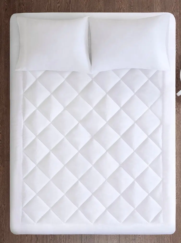 Full Harmony Deep Pocket Waterproof Mattress Pad 1