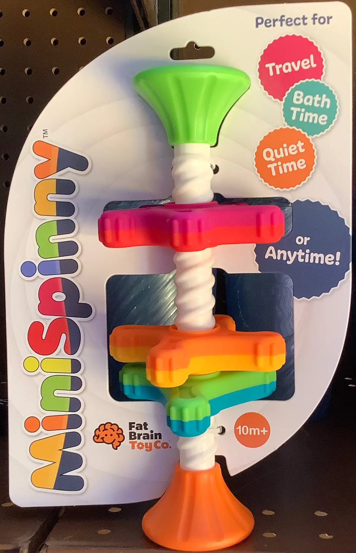 Fat Brain Toys Baby Toddler And Learning Toy Minispinny 1