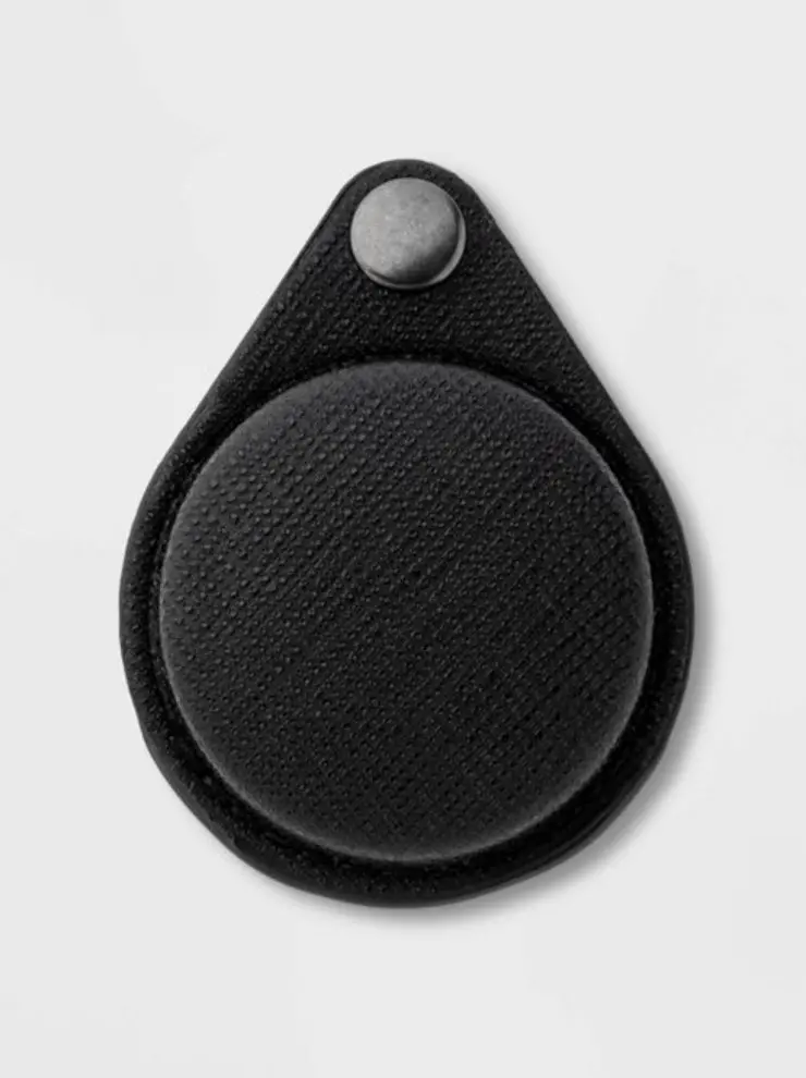 Airtag Sticker Mount - Black 1