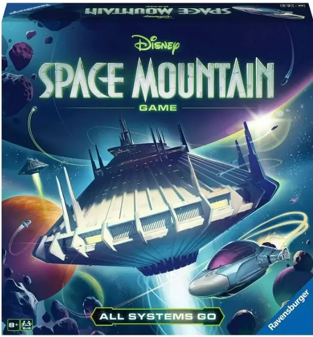Ravensburger Disney Space Mountain: All Systems Go Board Game 1