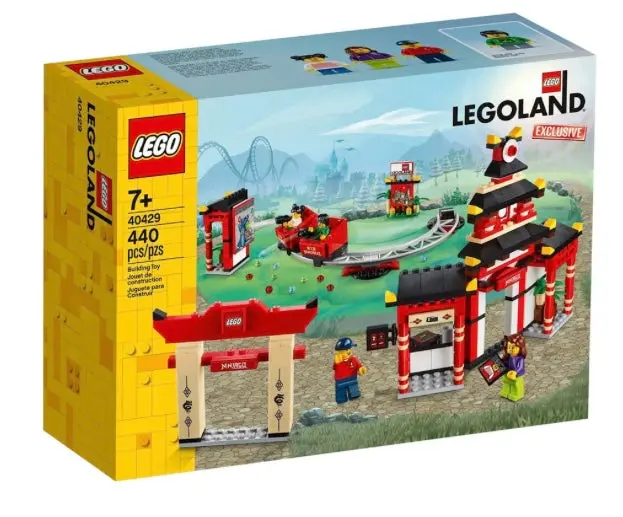 Lego Legoland Ninjago World 1