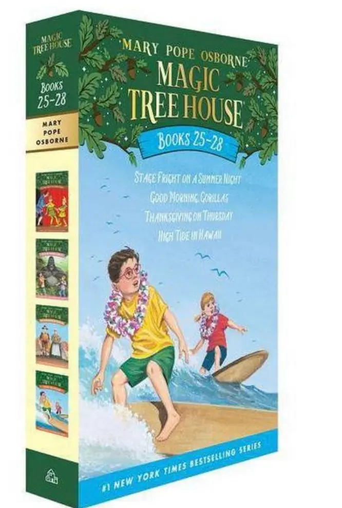 Magic Tree House Books 25-28 Boxed Set
- (Magic Tree House (R)) By Mary Pope
Osborne 1