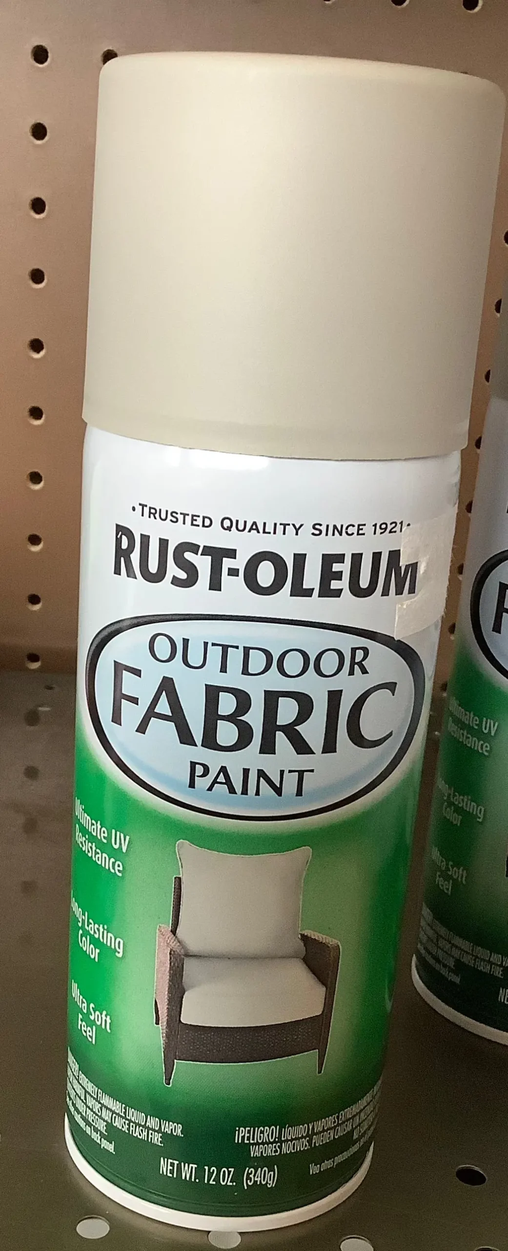 Rust-Oleum Outdoor Fabric Spray Paint 1
