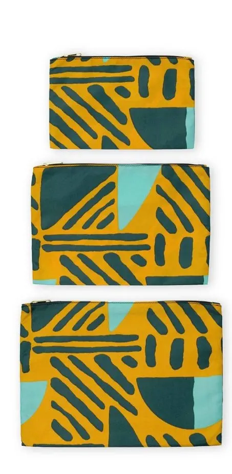 Wndr Ln 3Pc Printed Everything Bag Set 1
