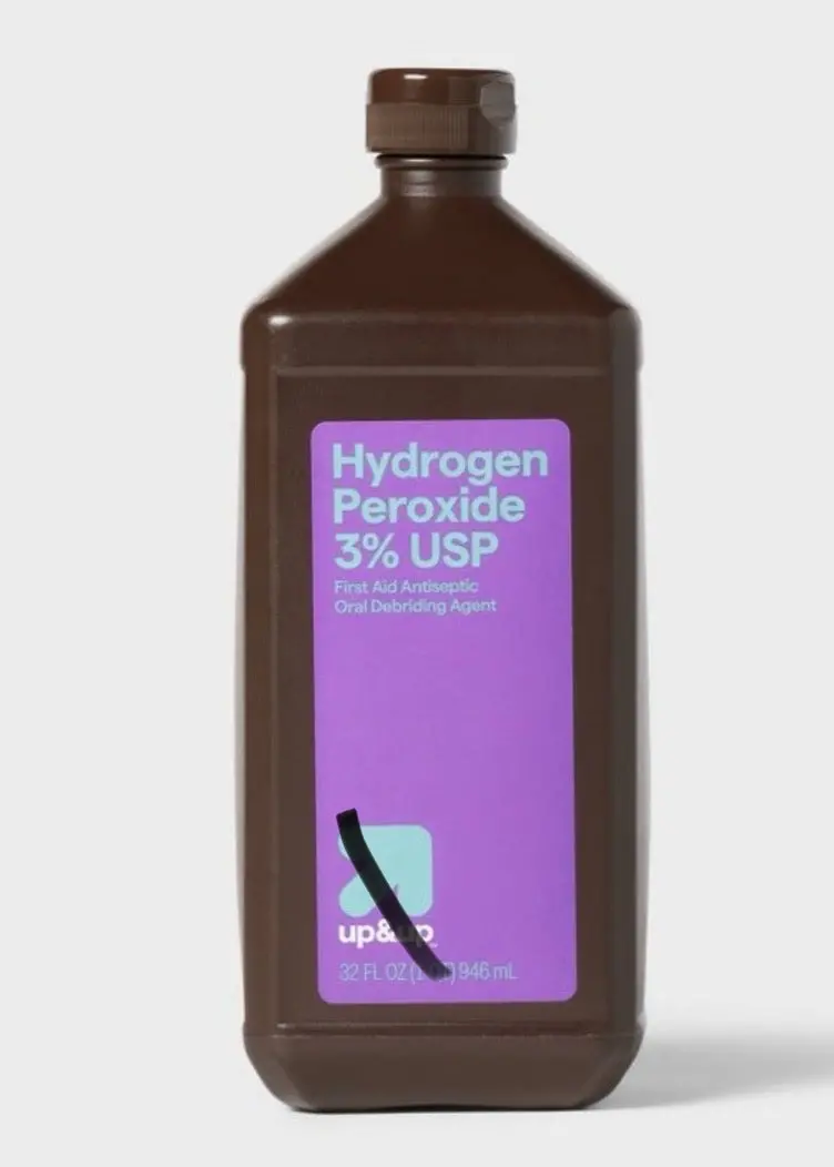 Hydrogen Peroxide Topical Solution Usp -
32Oz 1