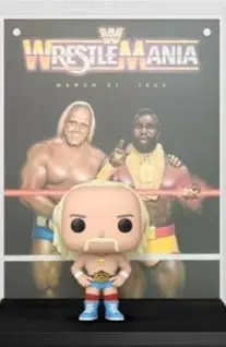 Funko Pop! Wwe
Wrestlemania Vinyl
Figure Hulk Hogan
#01 1