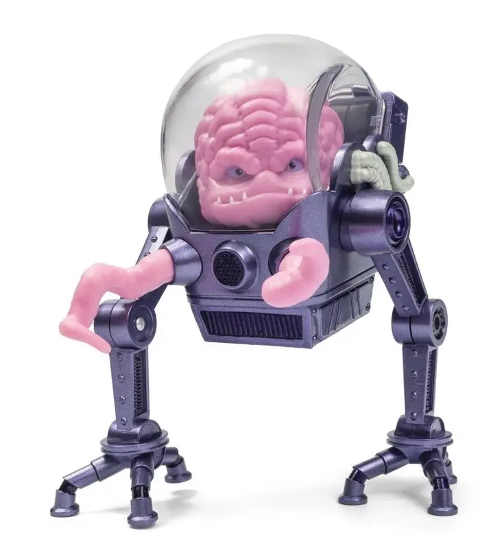 The Loyal Subjects Teenage Mutant Nina Turtles Krang 8"
Action Figure 1