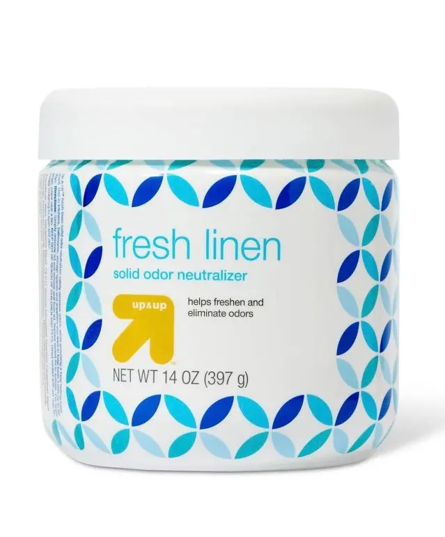 Solid Odor Neutralizer Air Freshener - Fresh Linen - 14Oz 1