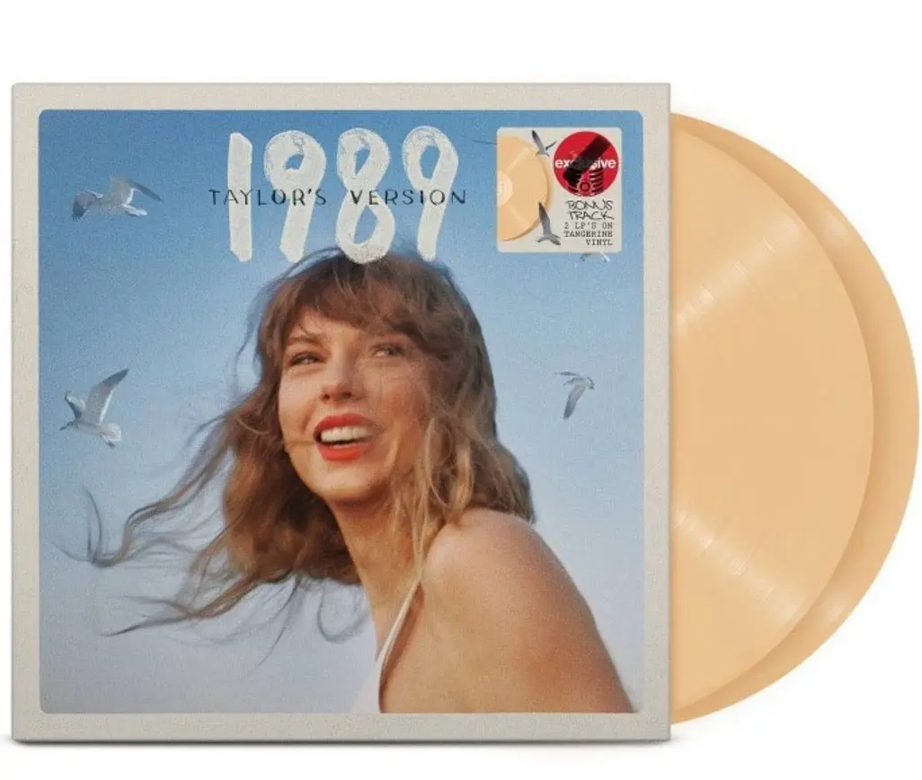Taylor Swift - 1989 (Taylor's Version)
Tangerine Edition (Vinyl) 1