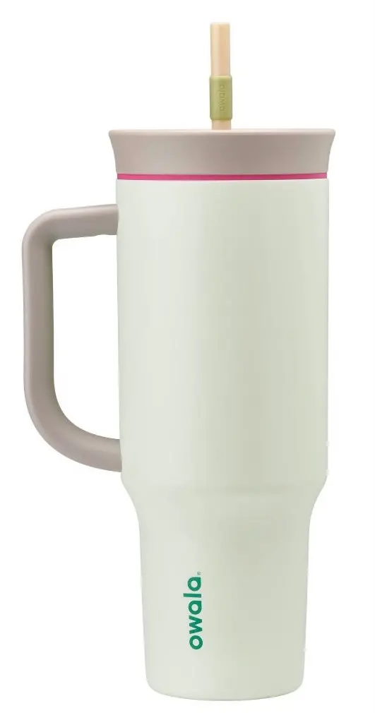 Owala 40Oz Stainless Steel Straw Tumbler 2