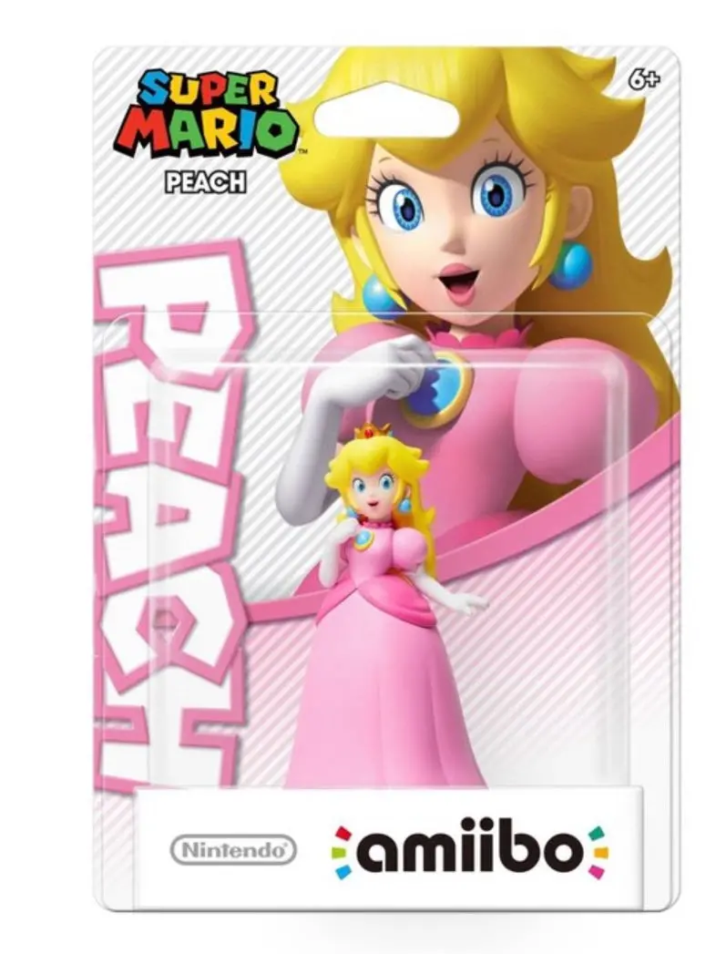 Nintendo Amiibo Figure - Peach 1