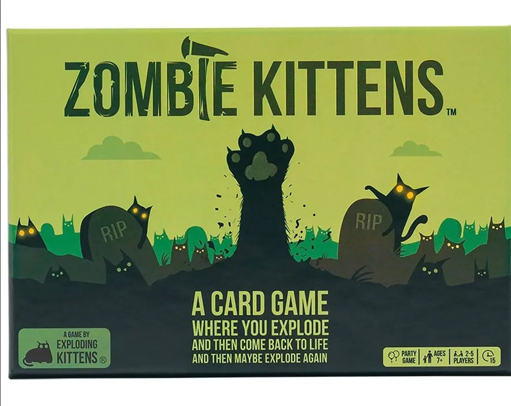 Zombie Kittens Game By Exploding Kittens 1