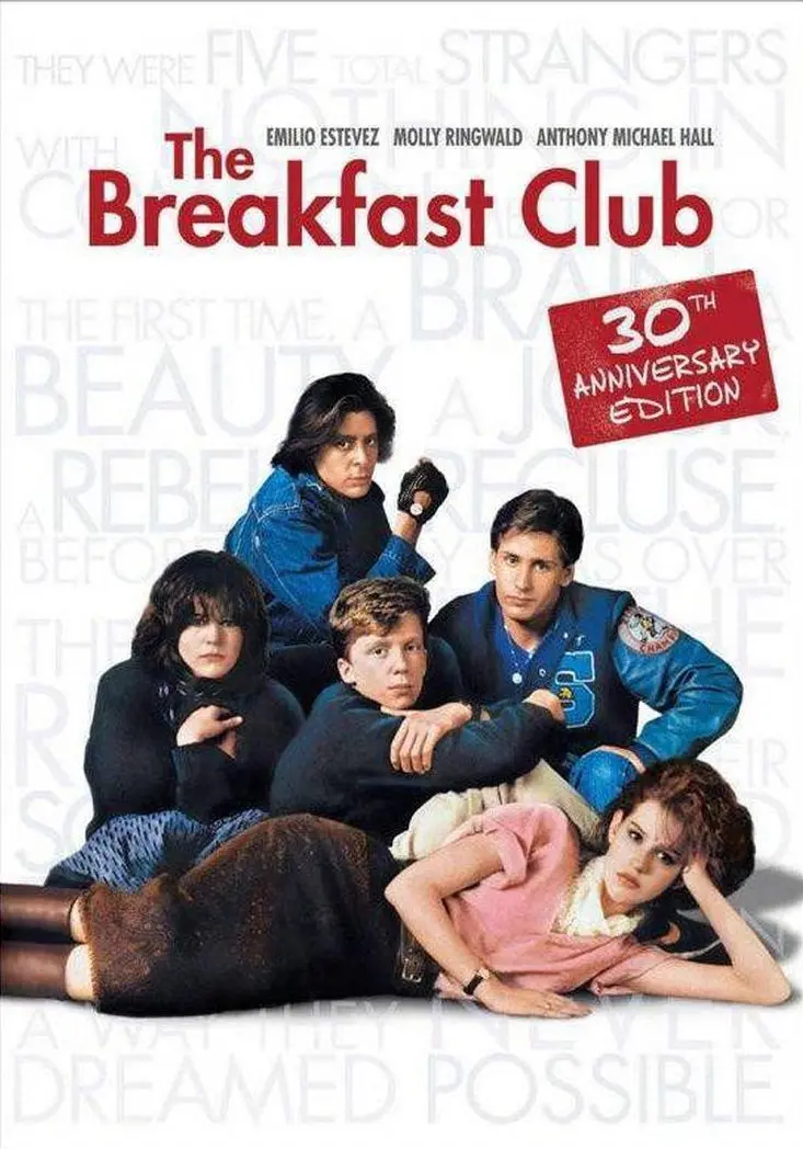 The Breakfast Club (30Th Anniversary Edition)(Dvd) 1