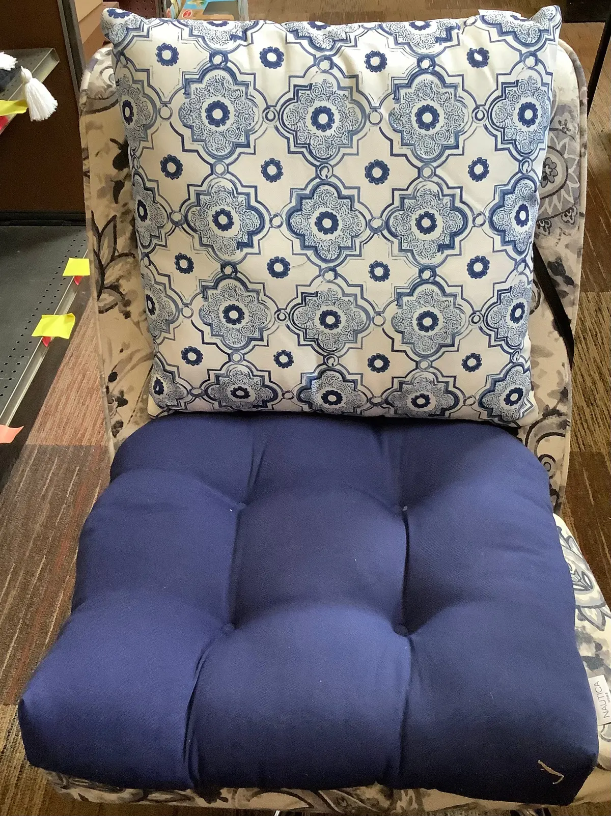 Nautica Set For 2 Chairs 2 Pillows + 2 Cushions 1
