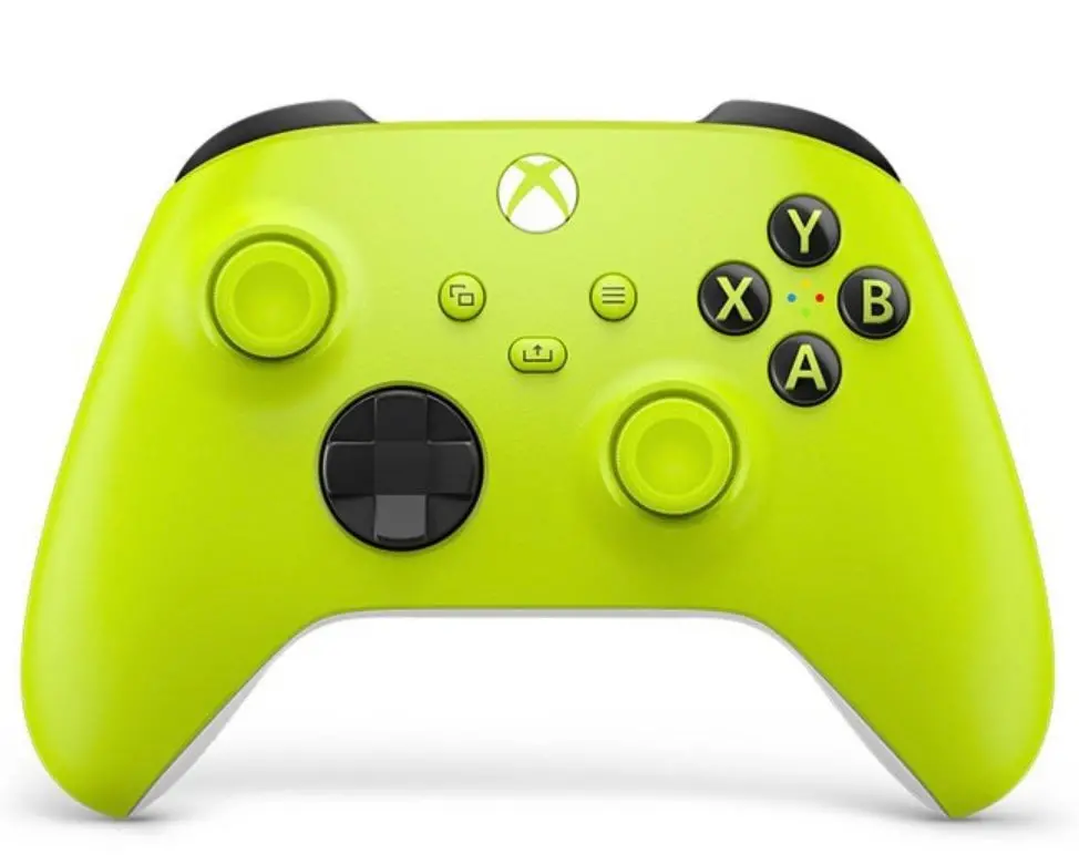 Xbox Series X/S Wireless Controller - Electric Volt Out Of Box 1