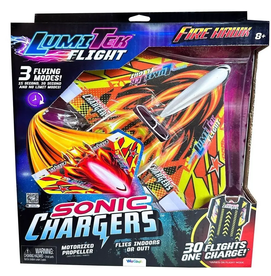Lumitek Flight Sonic Chargers Plane 1