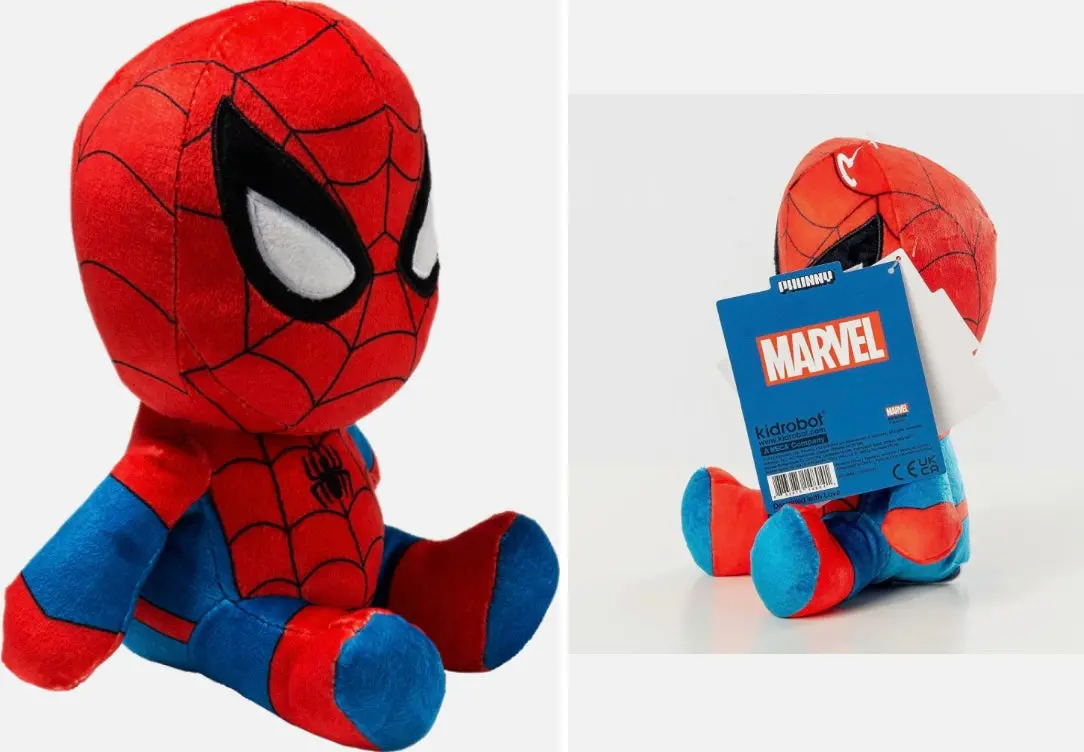Spider-Man Phunny Plush 1