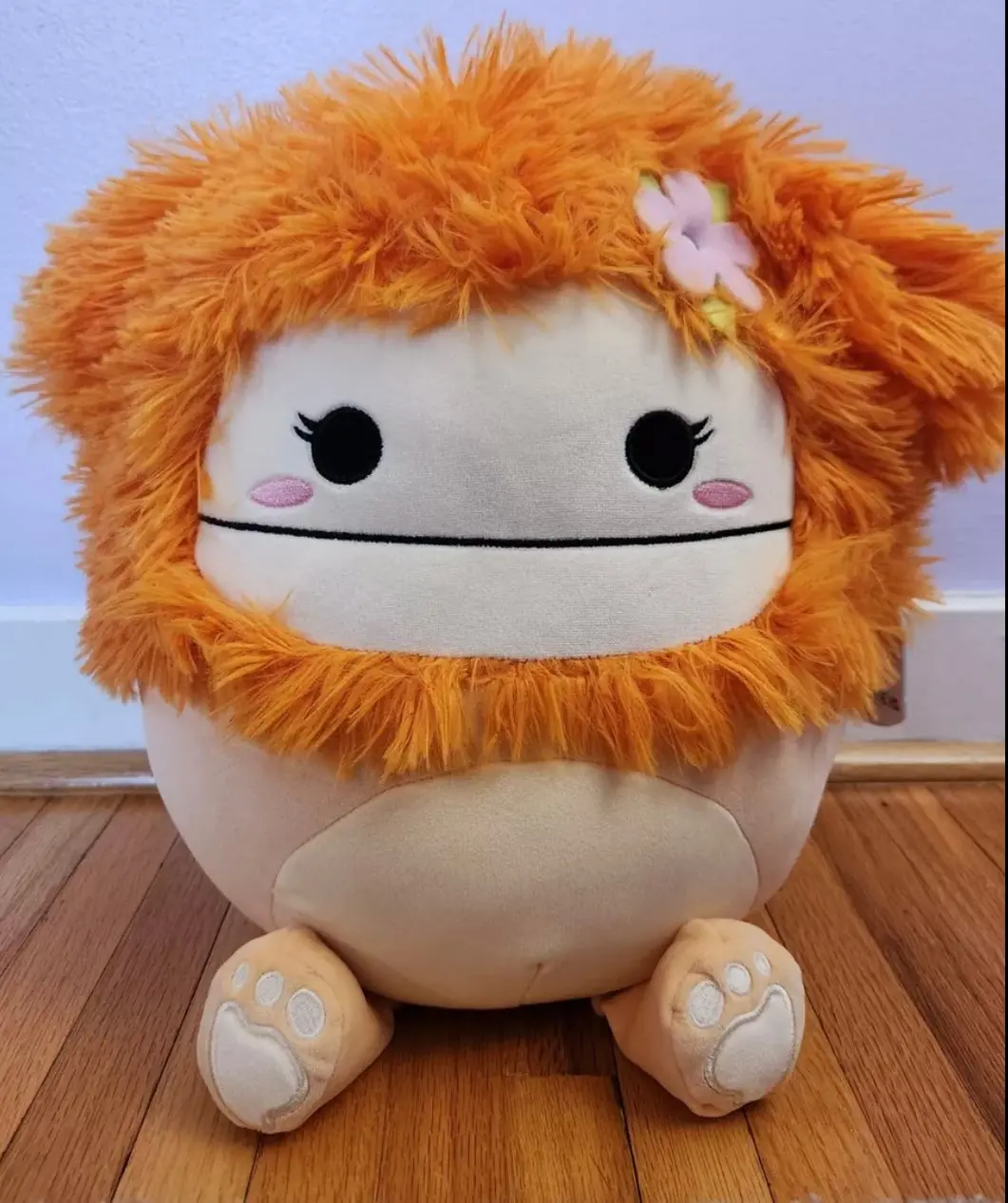 Squishmallows 12" Shasta The Bigfoot 1