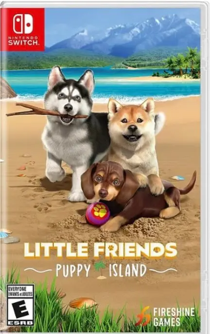 Little Friends: Puppy Island - Nintendo Switch (Sealed) 1