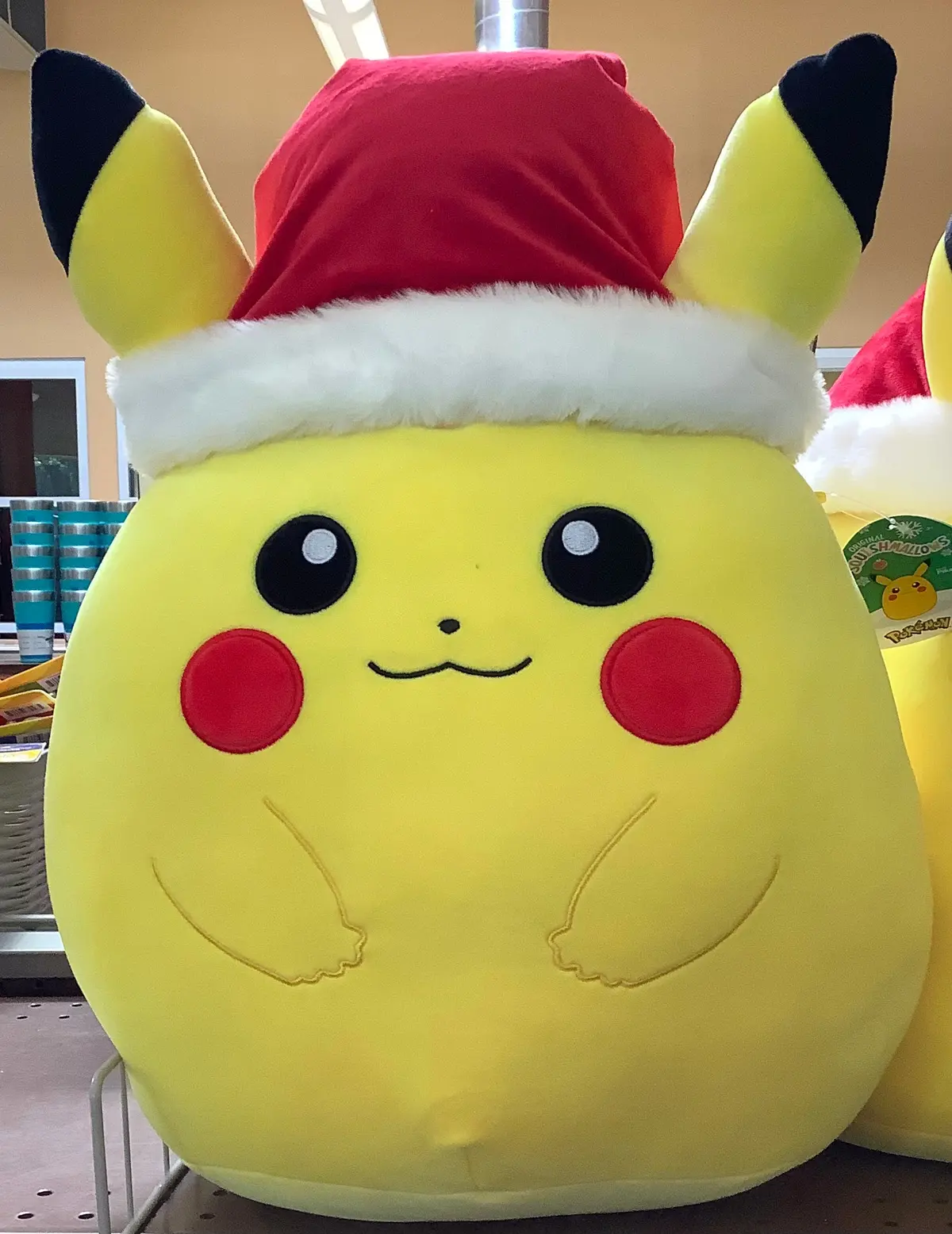Pokémon Pikachu 14" Squishmallows Holiday Plush 1