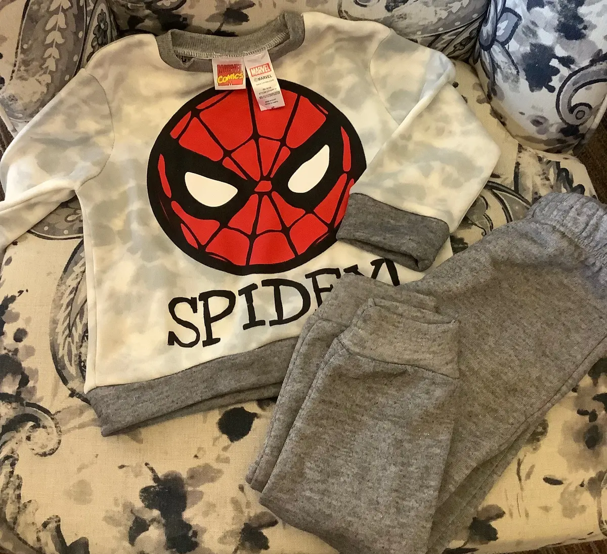 Size-4T Spider-Man 2-Piece Set 1
