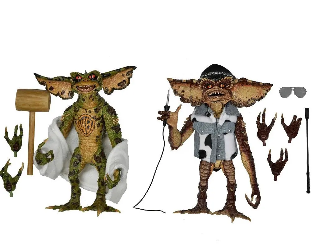 Neca Gremlins 2 Tattoo Gremlins 7" Action Figure - 2Pk 1