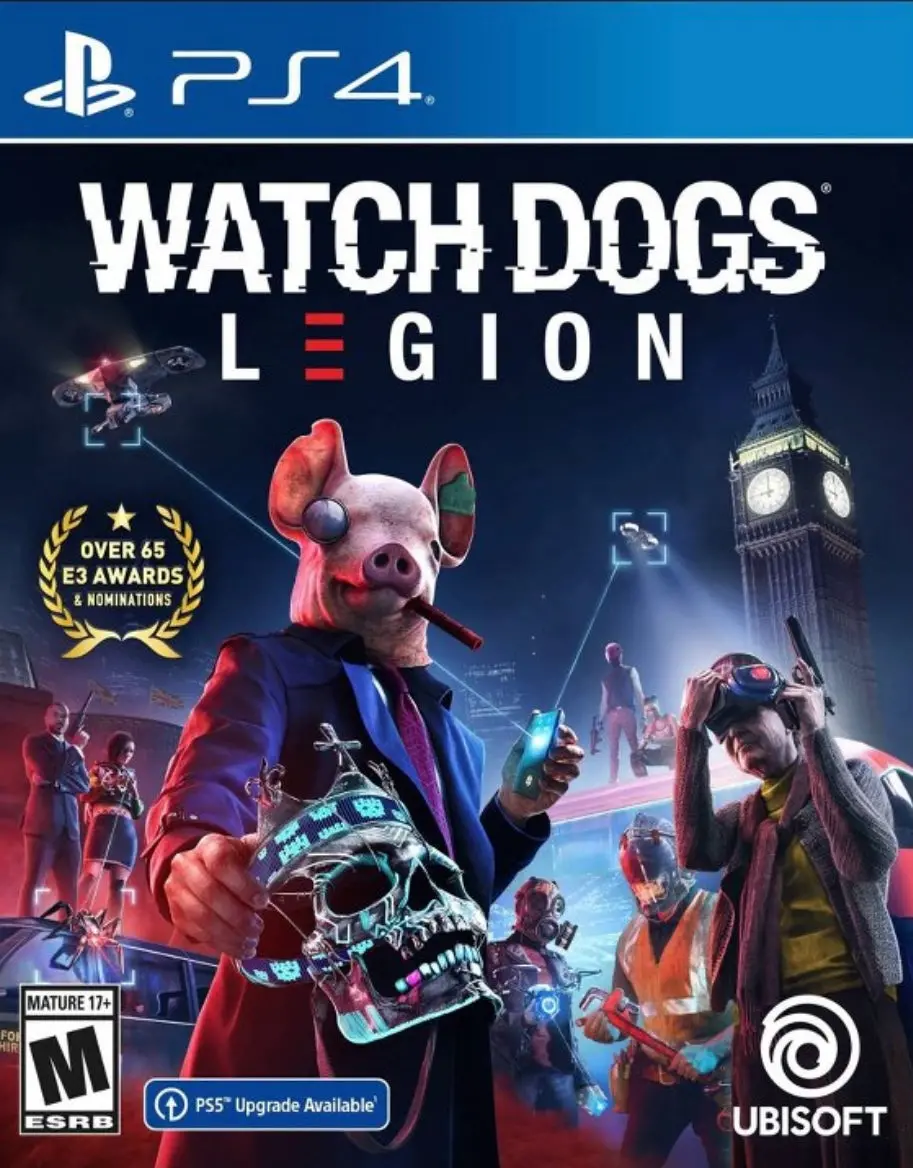 Watch Dogs: Legion - Playstation 4 1