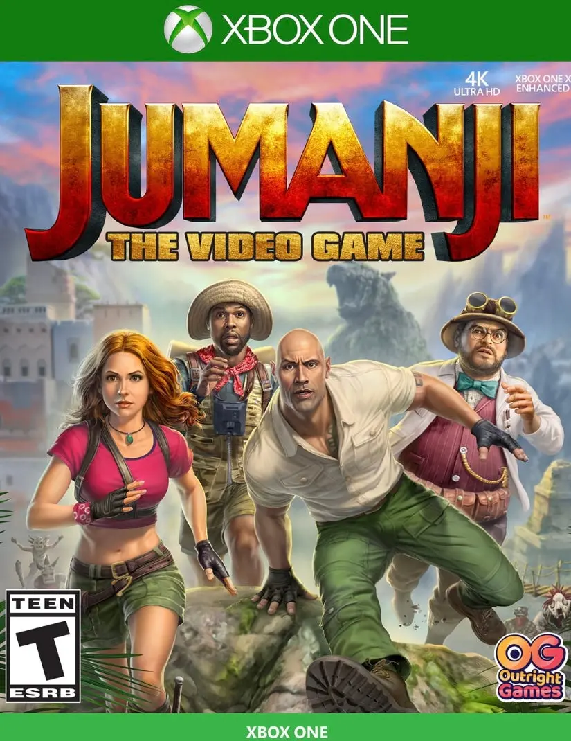 Jumanji The Video Game - Xbox One 1