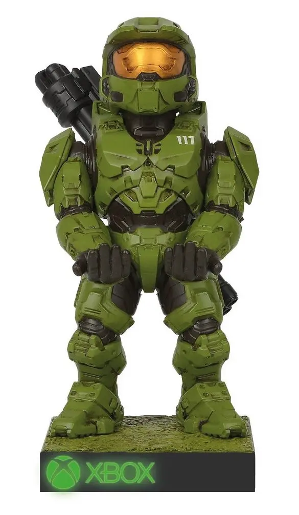 Halo: Infinite Cable Guy Phone And Controller Holder -
Master Chief 1