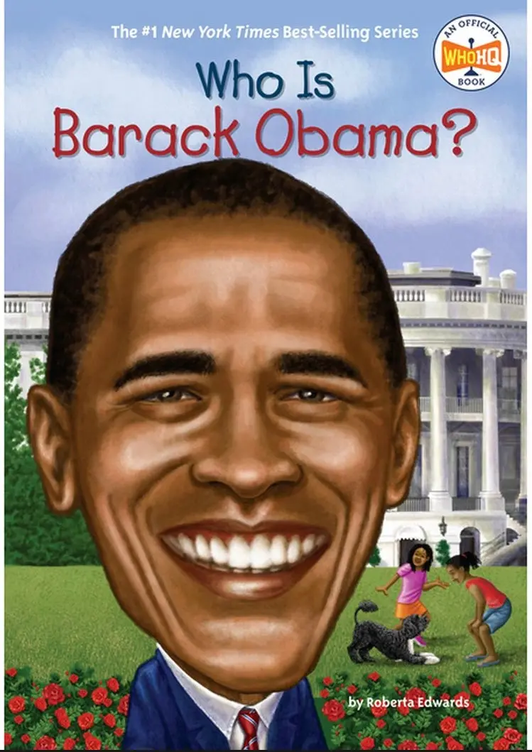 Who Is Barack Obama? - (Who Was?) By Roberta Edwards &
Who Hq (Paperback) 1