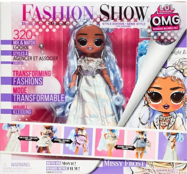 Lol Surprise Omg Fashion Show Style Edition Missy Frost Fashion Doll 1