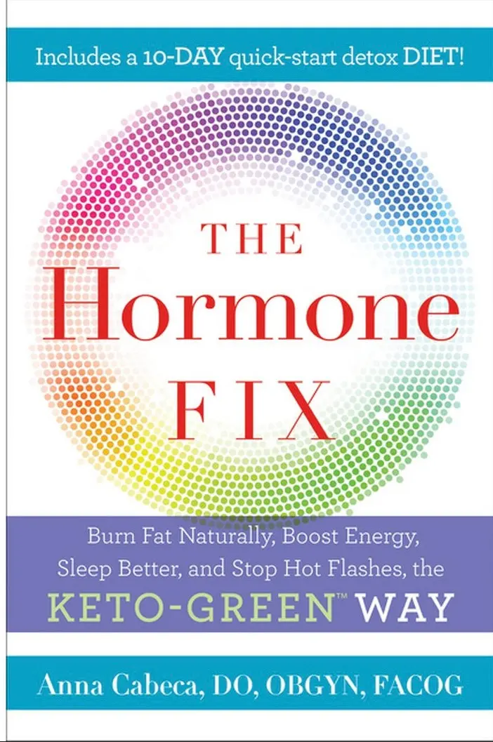 The Hormone Fix - By Anna Cabeca (Hardcover) 1