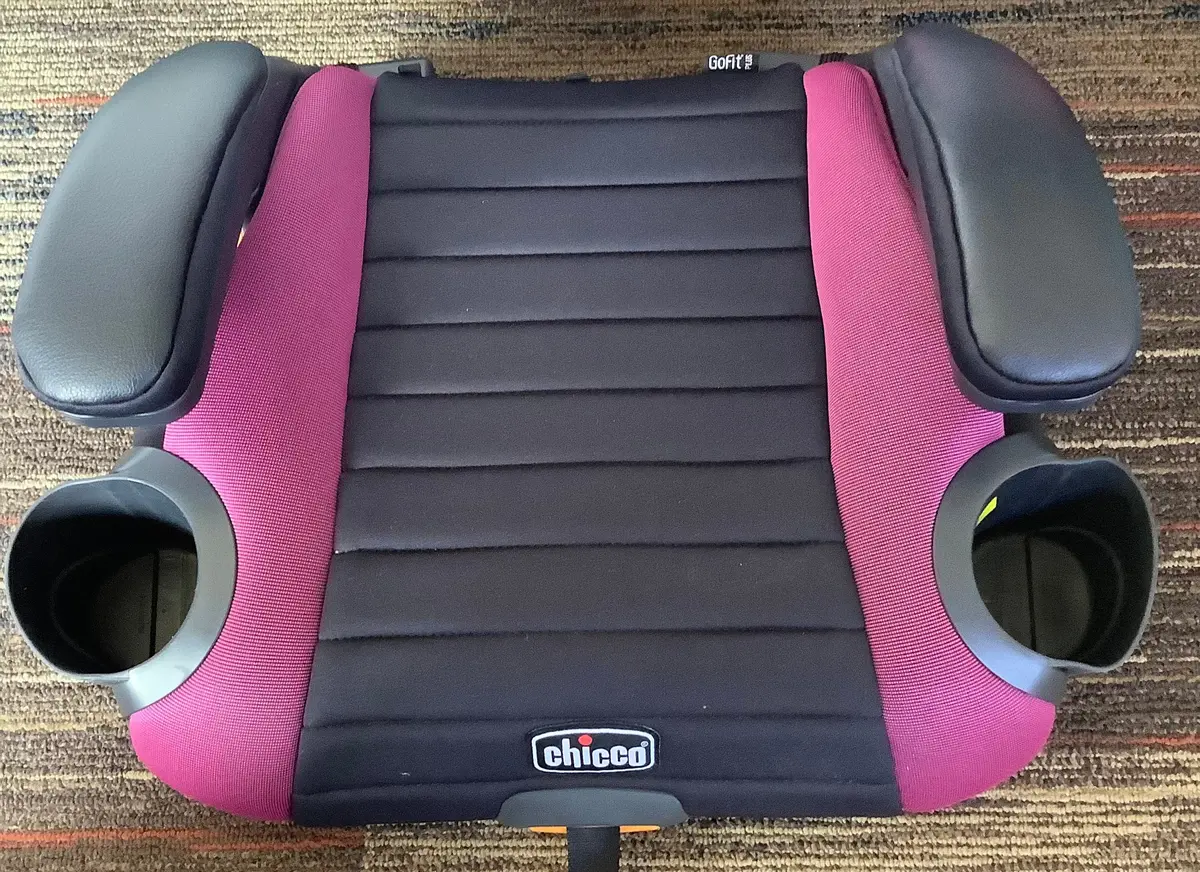 Chicco Gofit Plus Backless Booster Car Seat - Vivaci 1