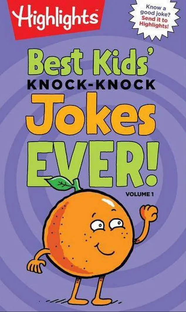 Best Kids' Knock-Knock Jokes Ever!, Volume 1 - (Highlights Joke Books) (Paperback) 1