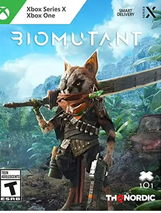 Biomutant - Xbox Series X 1