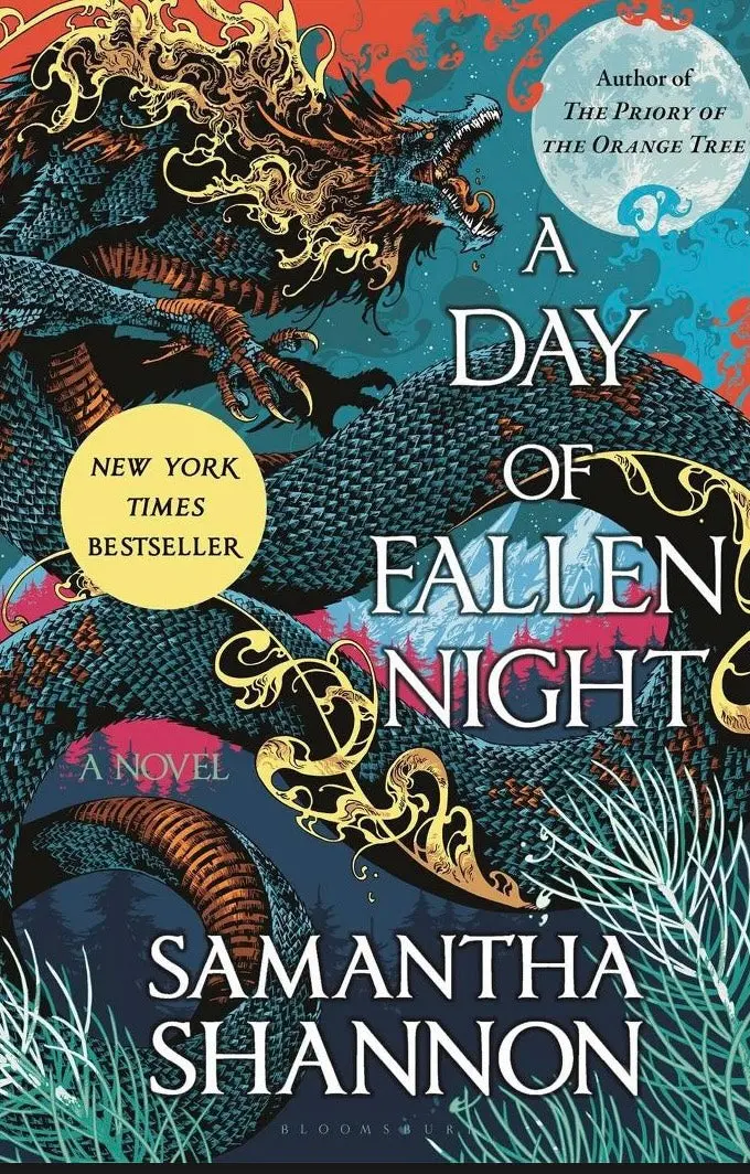 A Day Of Fallen Night - By Samantha Shannon 1