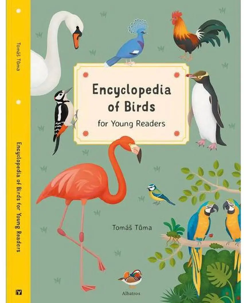 Encyclopedia Of Birds For Young Readers - (Encyclopedias For Young Readers) By Tomas Tuma (Hardcover) 1