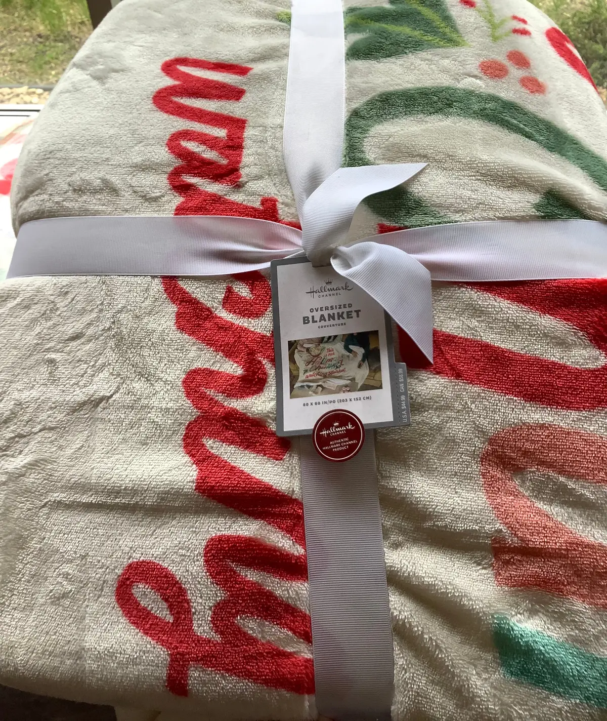 National Brand Oversized Blanket 1