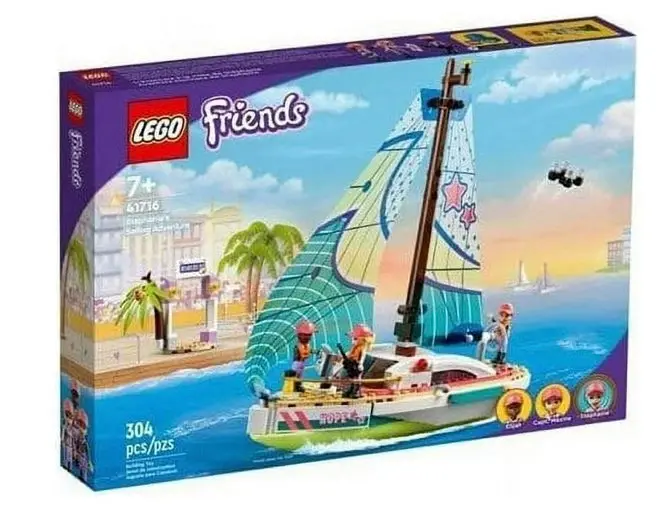 Lego Friends Stephanie's Sailing Adventure 41716 1