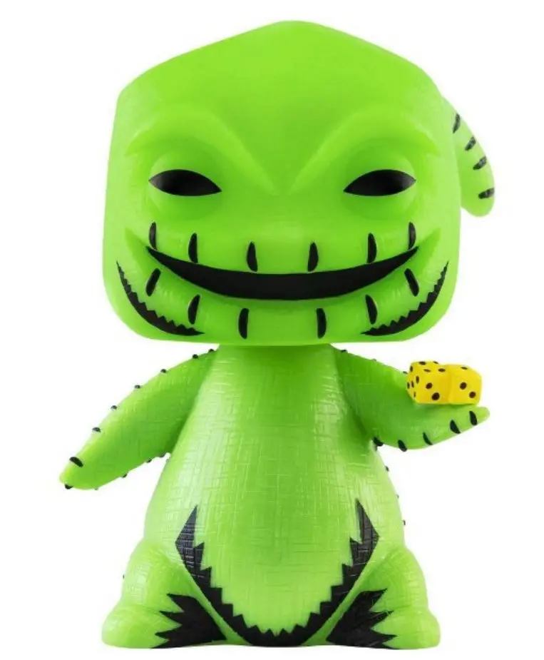 Funko Pop! Disney: The Nightmare Before Christmas Blacklight - Oogie 1