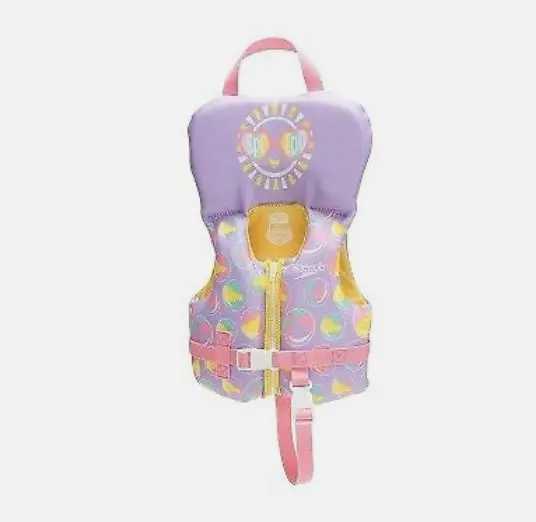 Speedo Infant Pfd Life Jacket Vest - Lilac 1