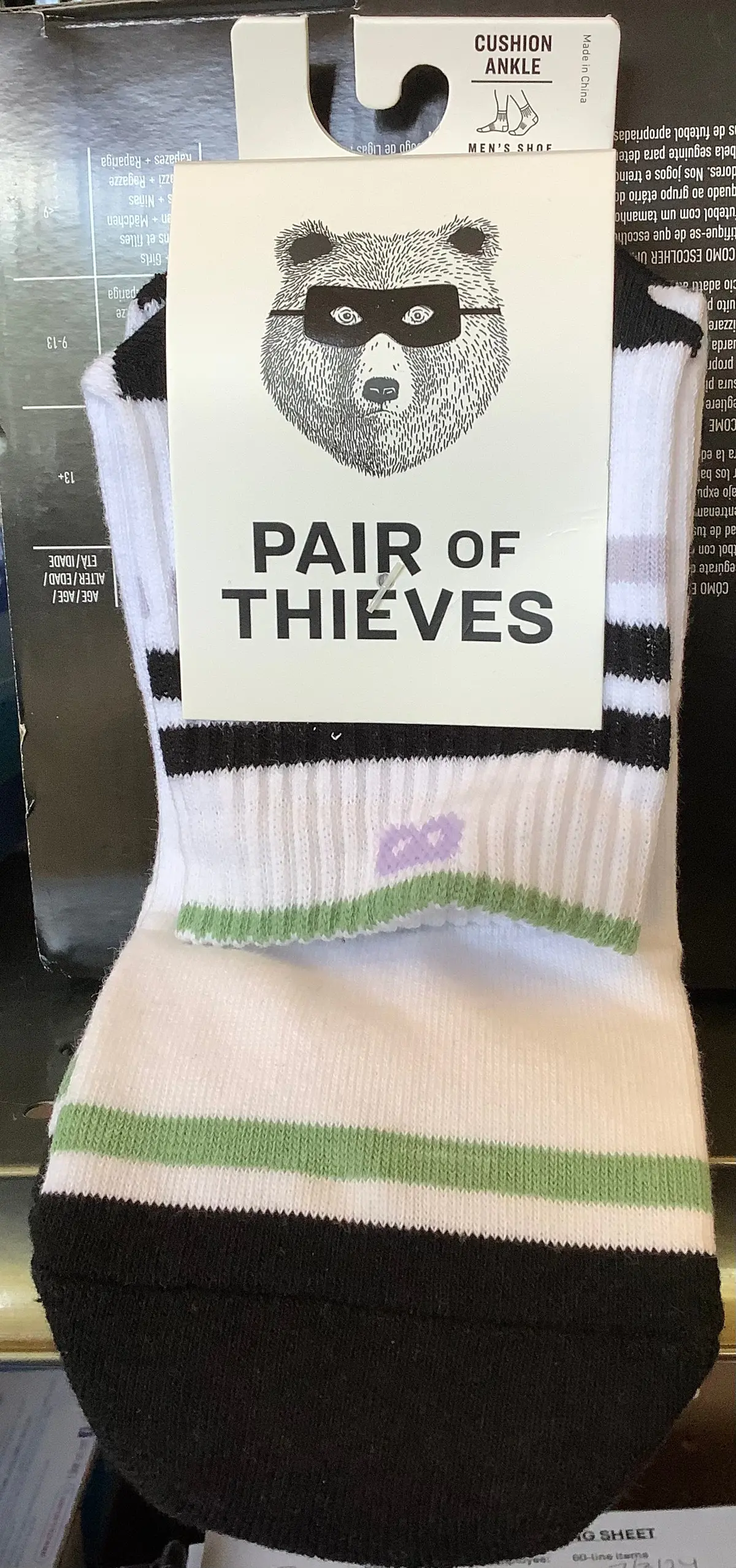 Pair Of Thieves 3-Pack Socks 1