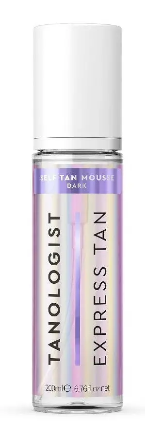Tanologist Sunless Self Tanning Mousse - Dark - 6.76 Fl Oz 1