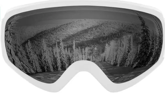 Retrospec Traverse Ski Goggles 1