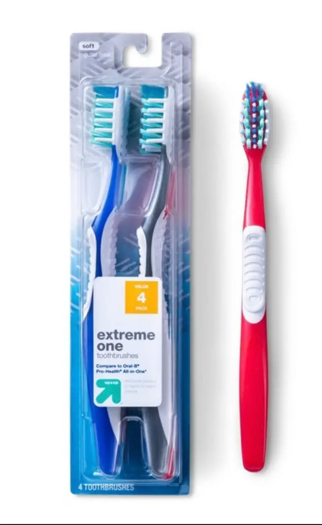 Extreme One Manual Toothbrush - 4Ct 1