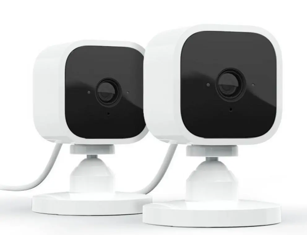 Amazon Blink Mini 1080P Securitycamera - 2Pk - White - Open Box As Is 1