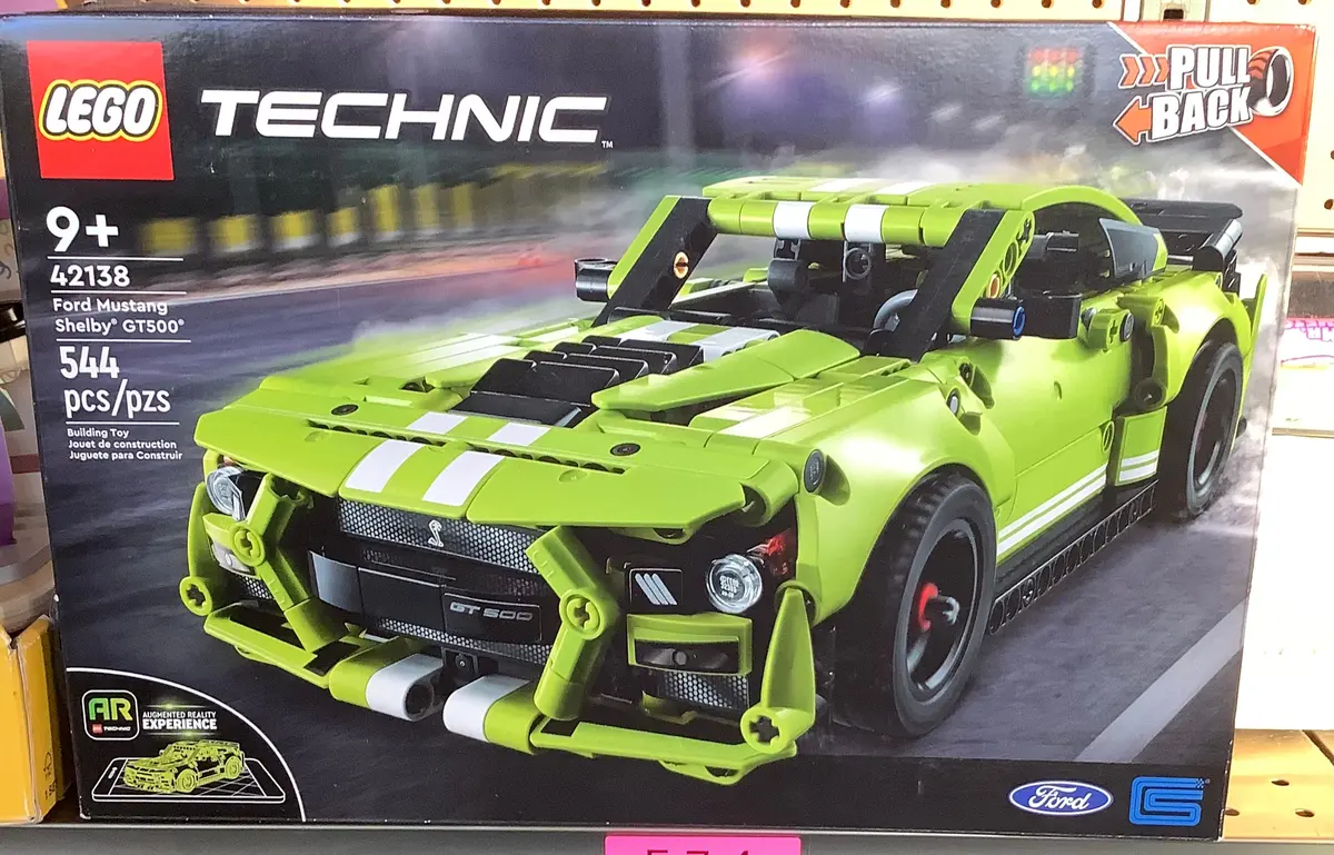Lego Technic Ford Mustang Shelby Gt500
Ar Race Car Toy 1